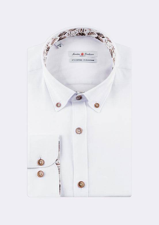 White Cotton Shirt
