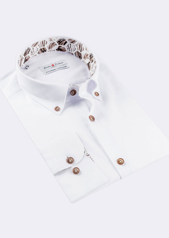 White Cotton Shirt