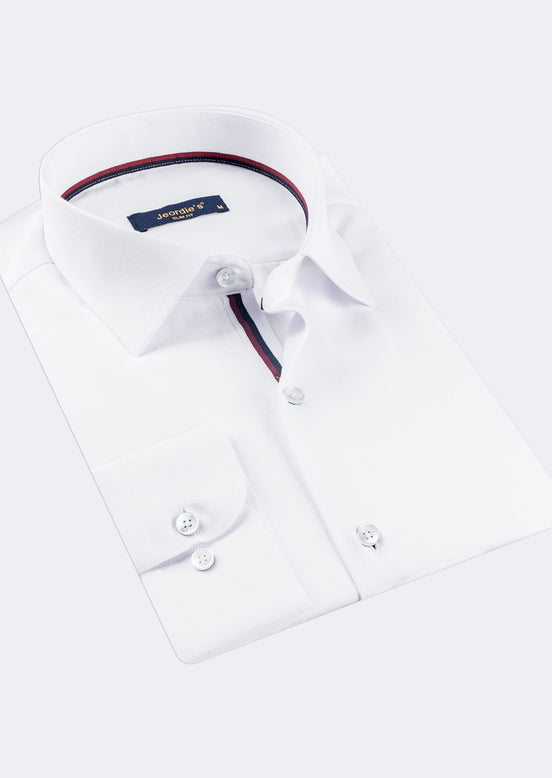 White Long Sleeve Shirt