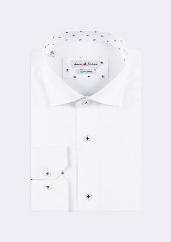 White Cotton Shirt