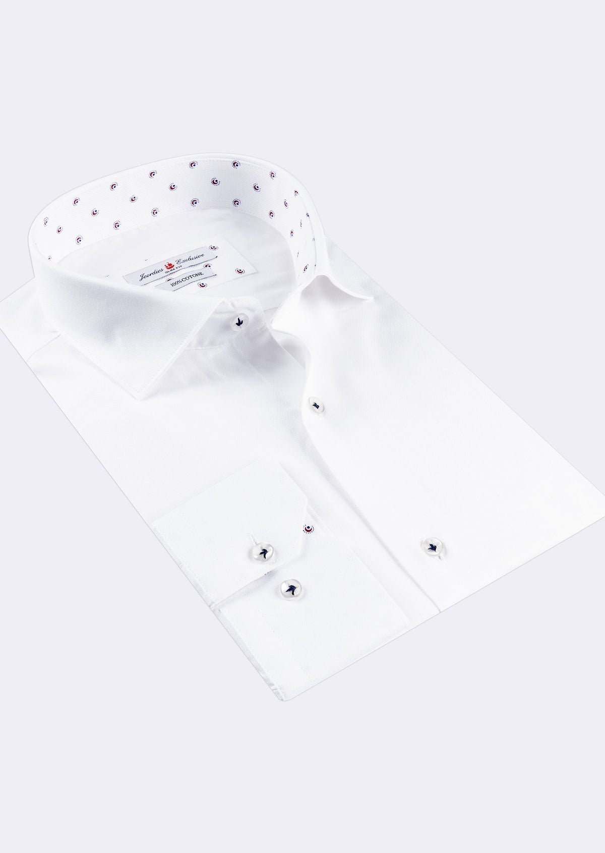 White Cotton Shirt