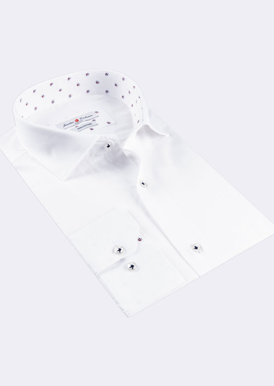 White Cotton Shirt