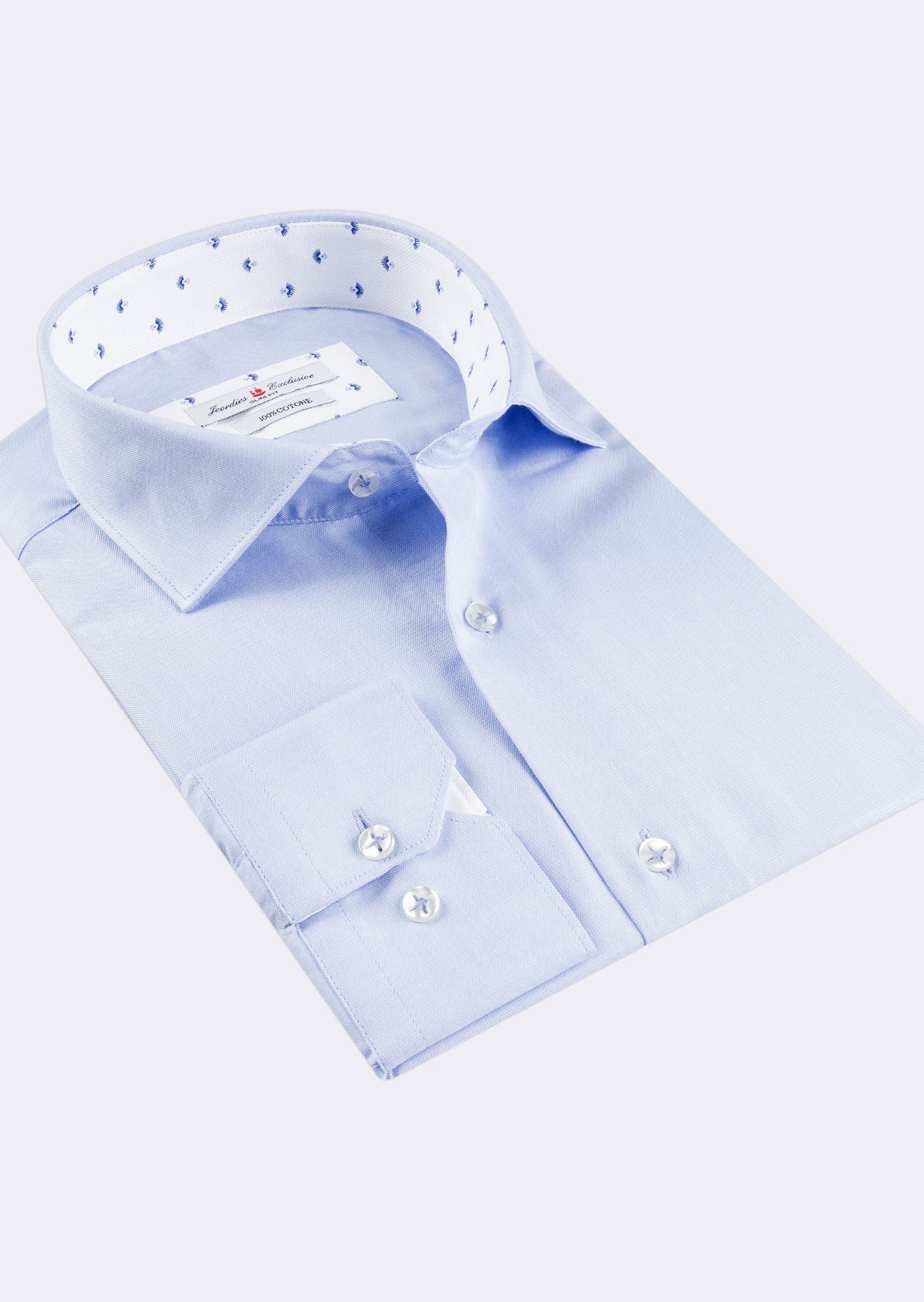 Blue Cotton Shirt