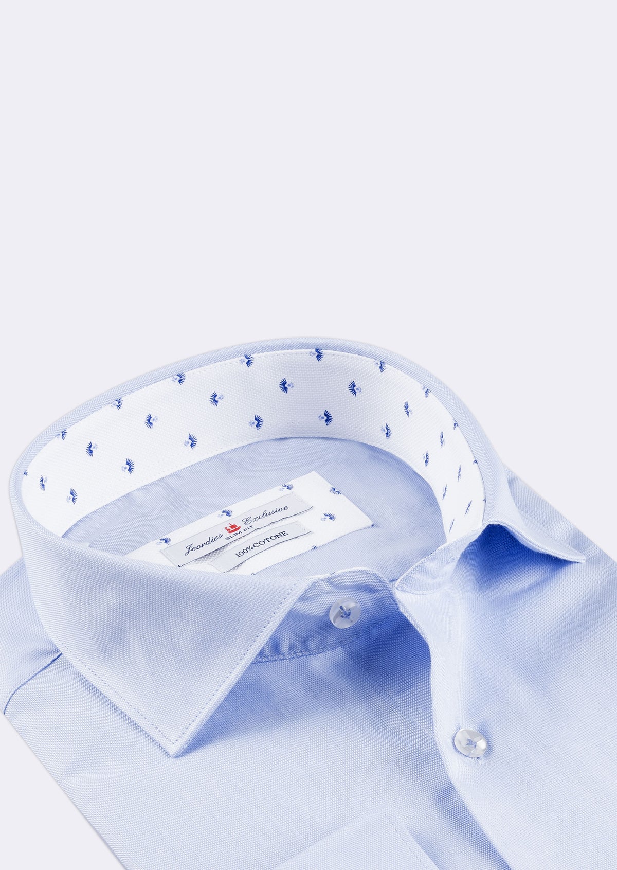 Blue Cotton Shirt