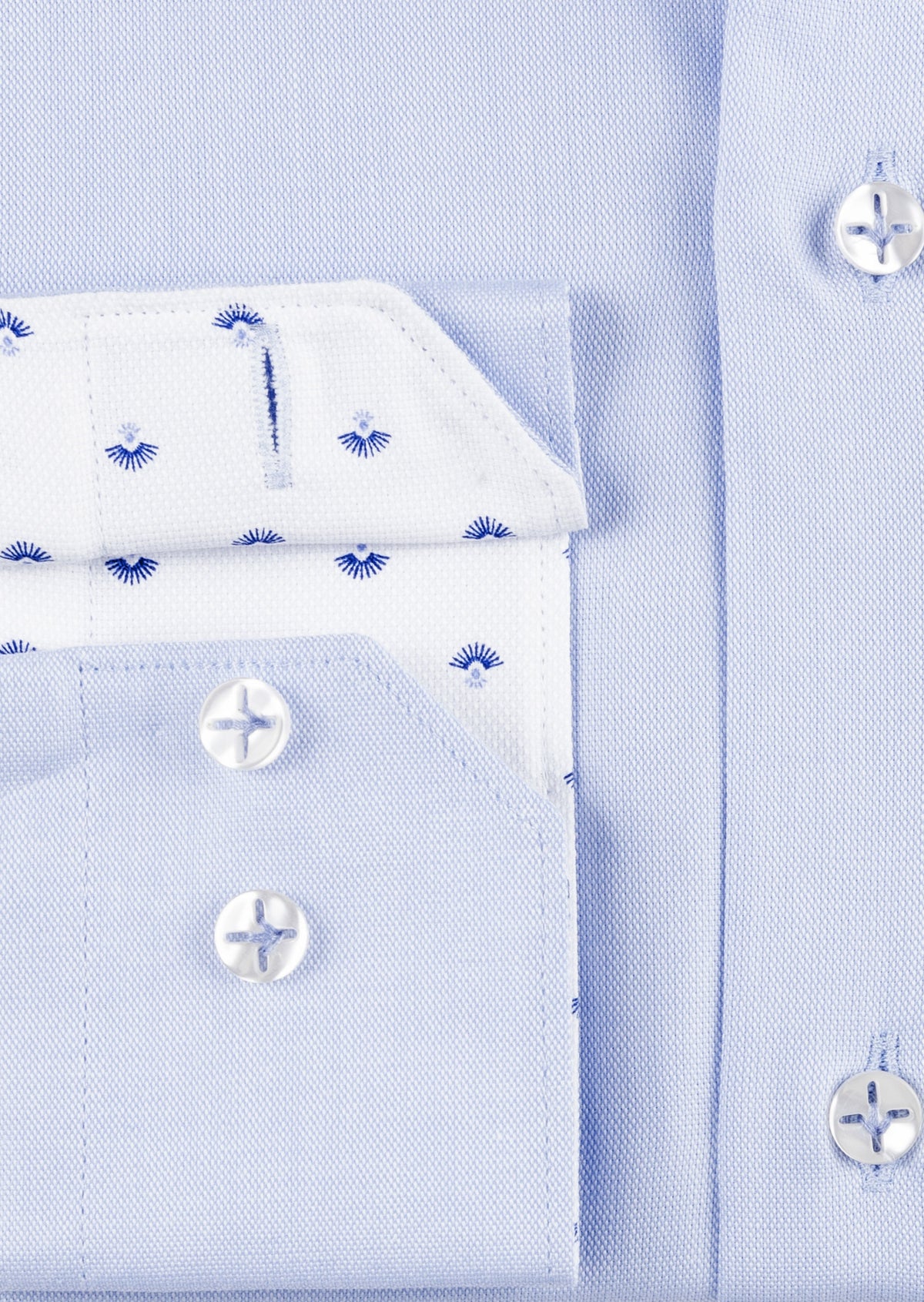 Blue Cotton Shirt