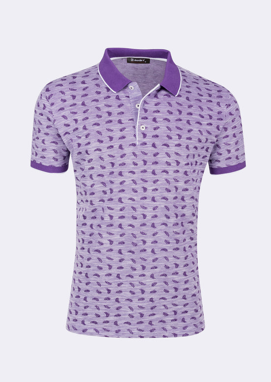 Purple Polo T-Shirt