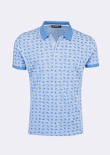 Blue Polo T-Shirt
