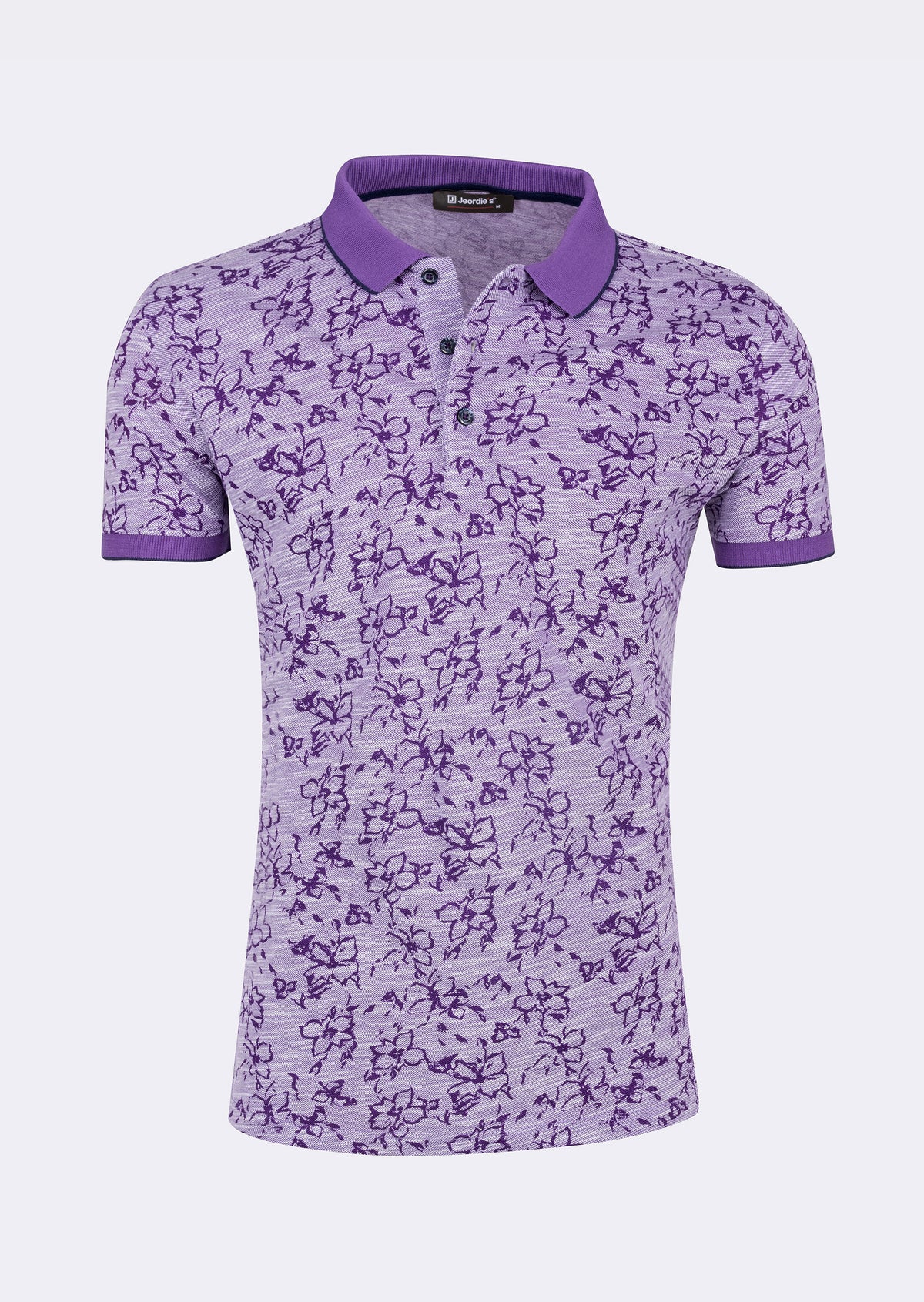 Purple Polo T-Shirt