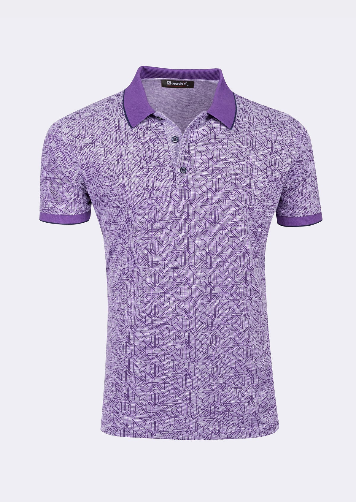 Purple Polo T-Shirt