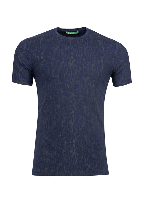 Navy Crew Neck T-shirt