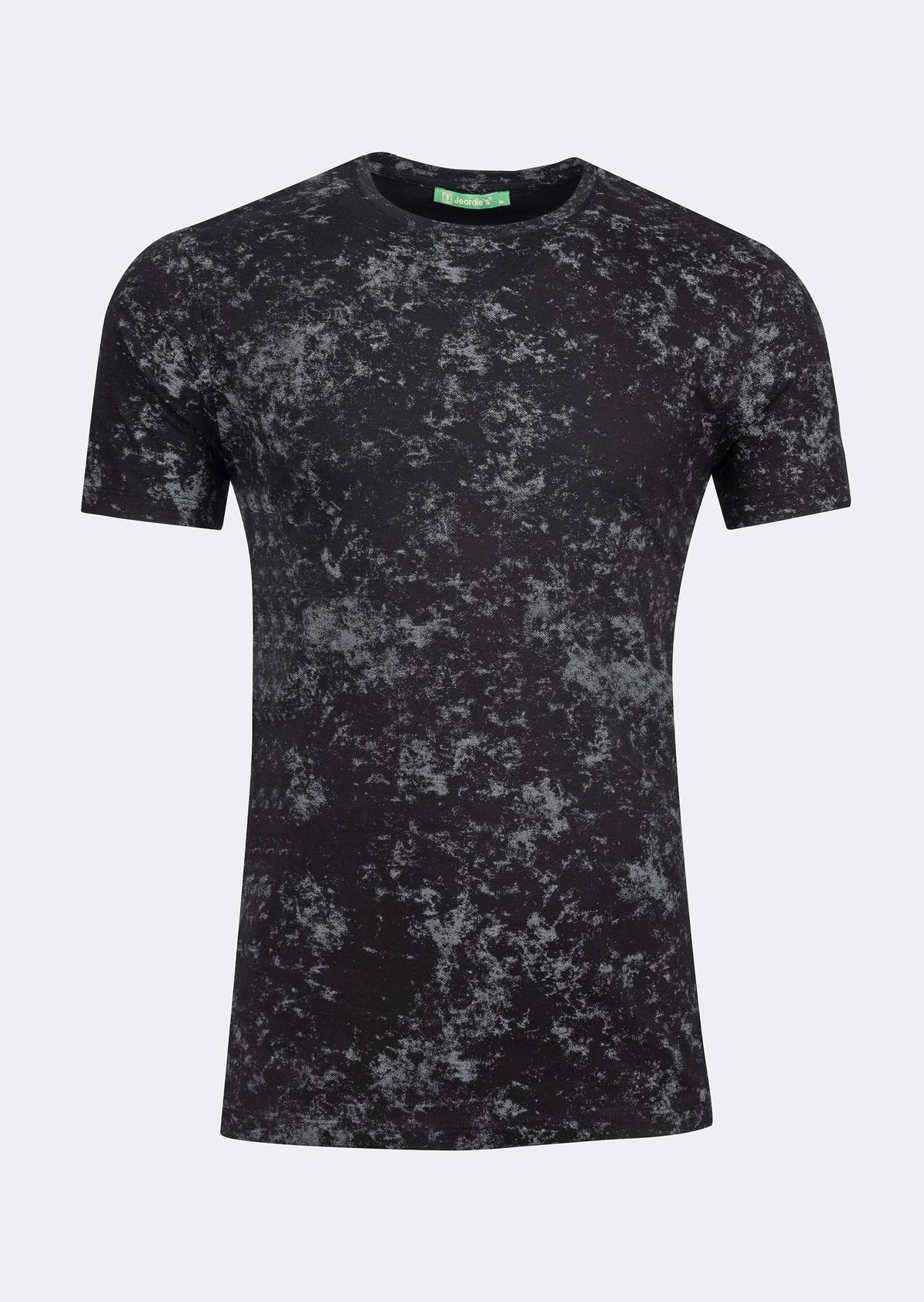 Black Crew Neck T-shirt