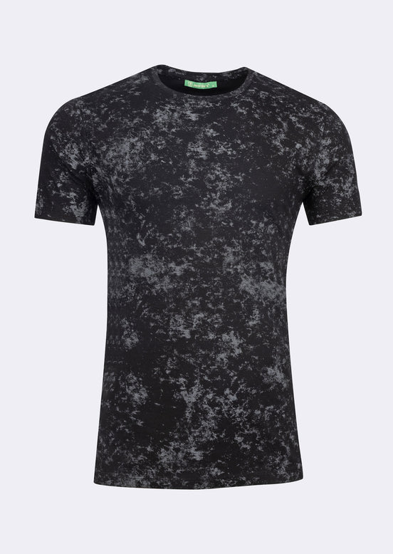 Black Crew Neck T-shirt
