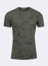 Khaki Crew Neck T-shirt