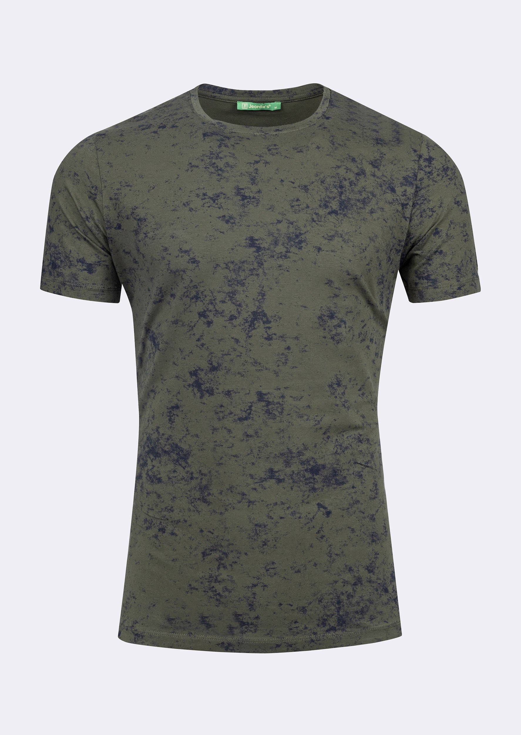 Khaki Crew Neck T-shirt