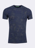 Navy Crew Neck T-shirt