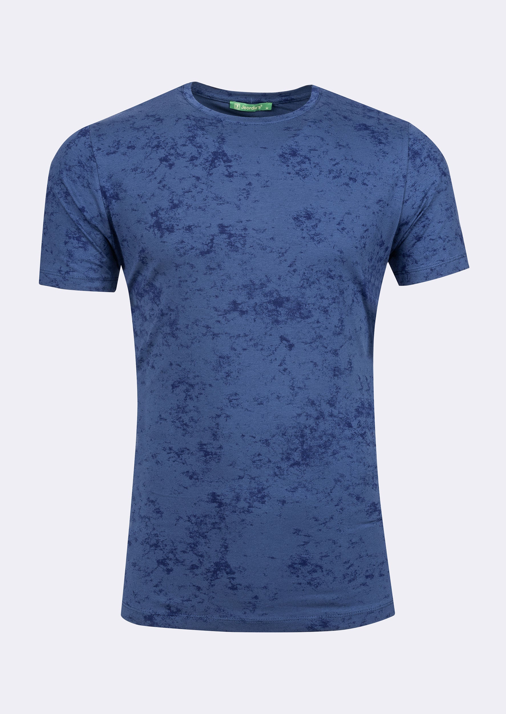 Indigo Crew Neck T-shirt
