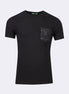 Black Crew Neck T-shirt