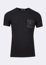 Black Crew Neck T-shirt