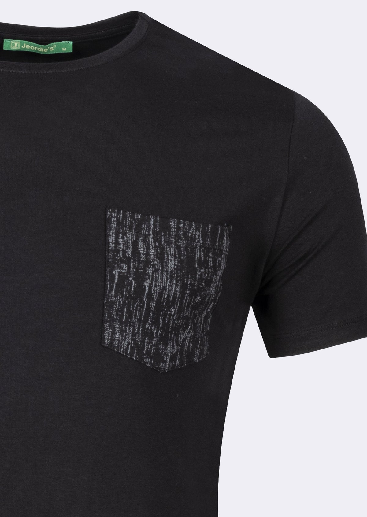 Black Crew Neck T-shirt