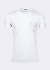 White Crew Neck T-shirt
