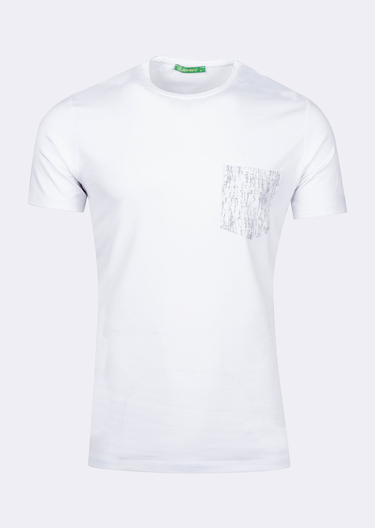 White Crew Neck T-shirt