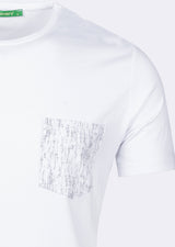 White Crew Neck T-shirt