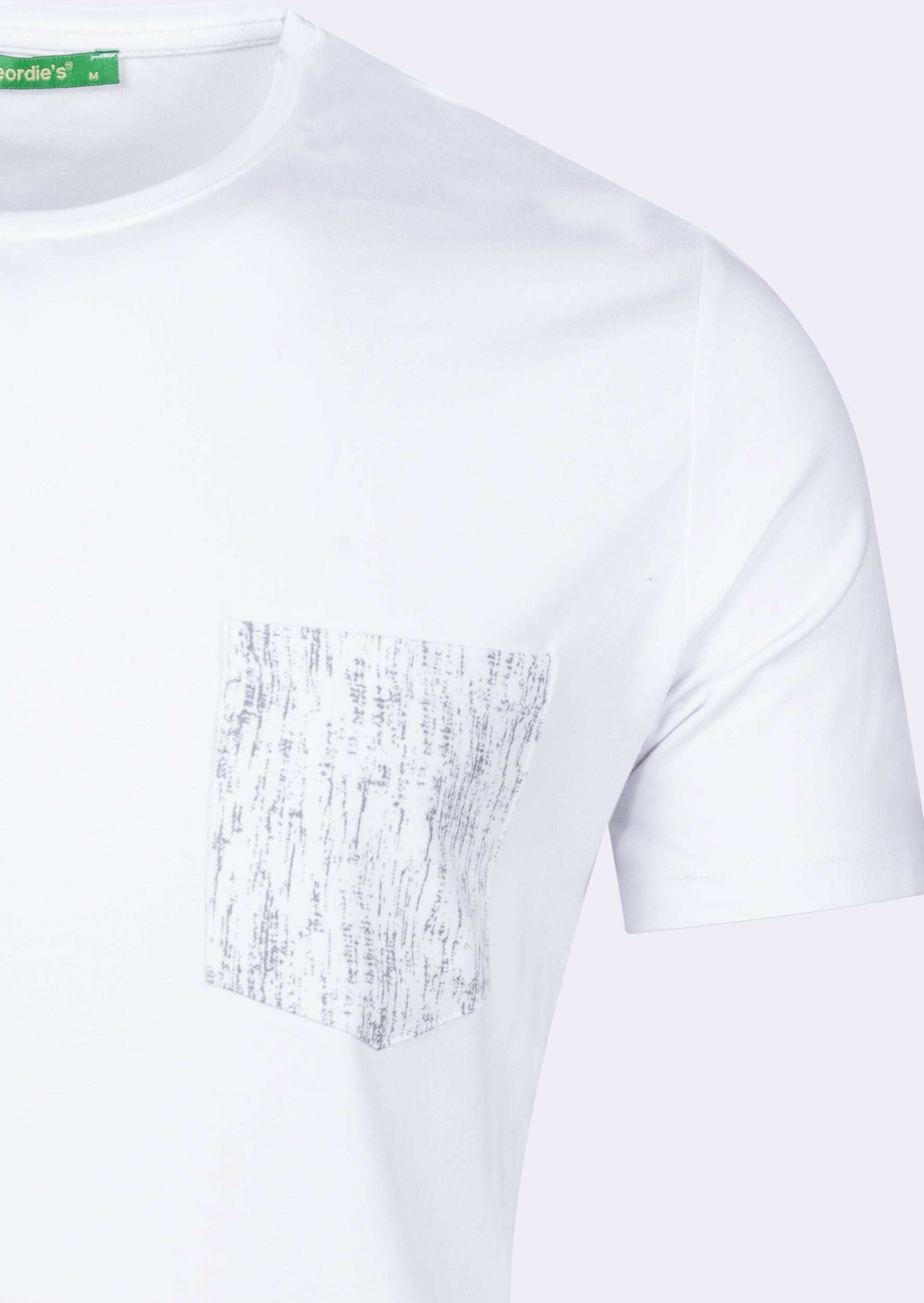 White Crew Neck T-shirt