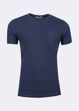Navy Crew Neck T-shirt