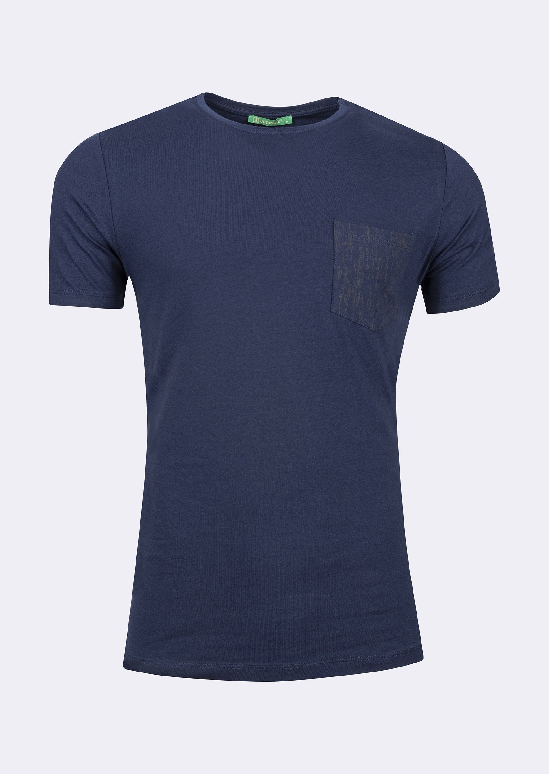 Navy Crew Neck T-shirt