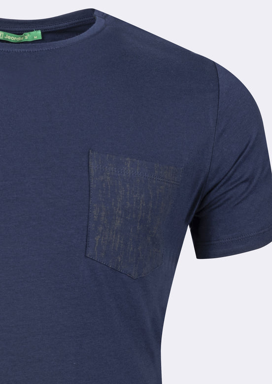 Navy Crew Neck T-shirt