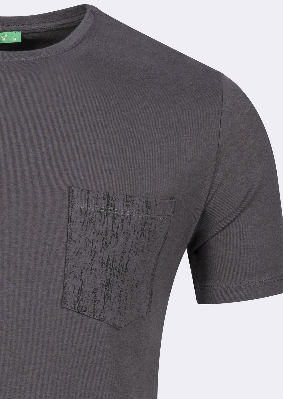 Anthracite Crew Neck T-shirt