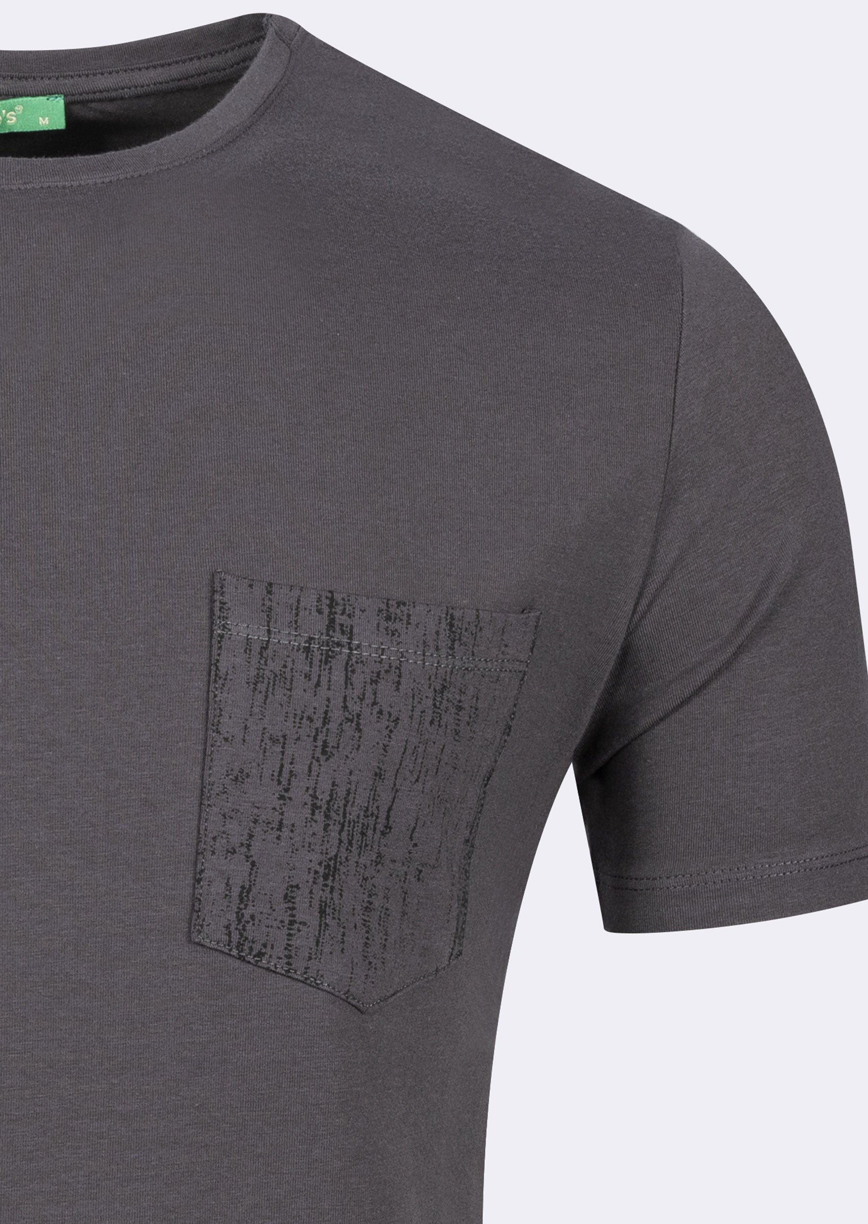 Anthracite Crew Neck T-shirt