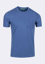 Indigo Crew Neck T-shirt