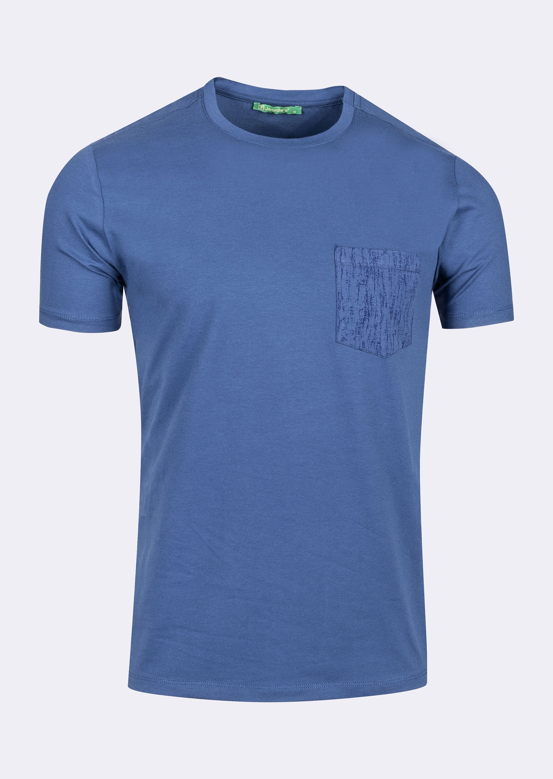 Indigo Crew Neck T-shirt