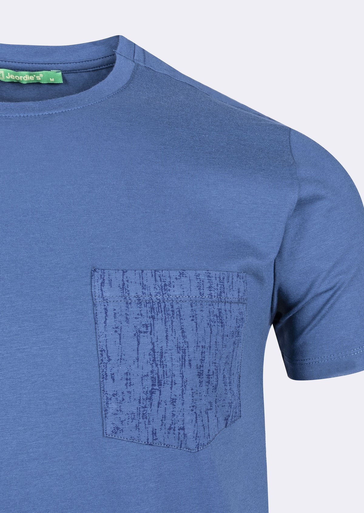 Indigo Crew Neck T-shirt