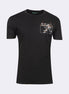 Black Crew Neck T-shirt