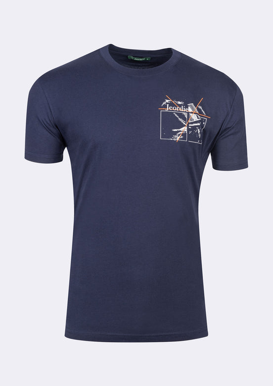 Navy Crew Neck T-shirt