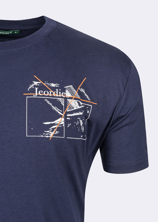 Navy Crew Neck T-shirt