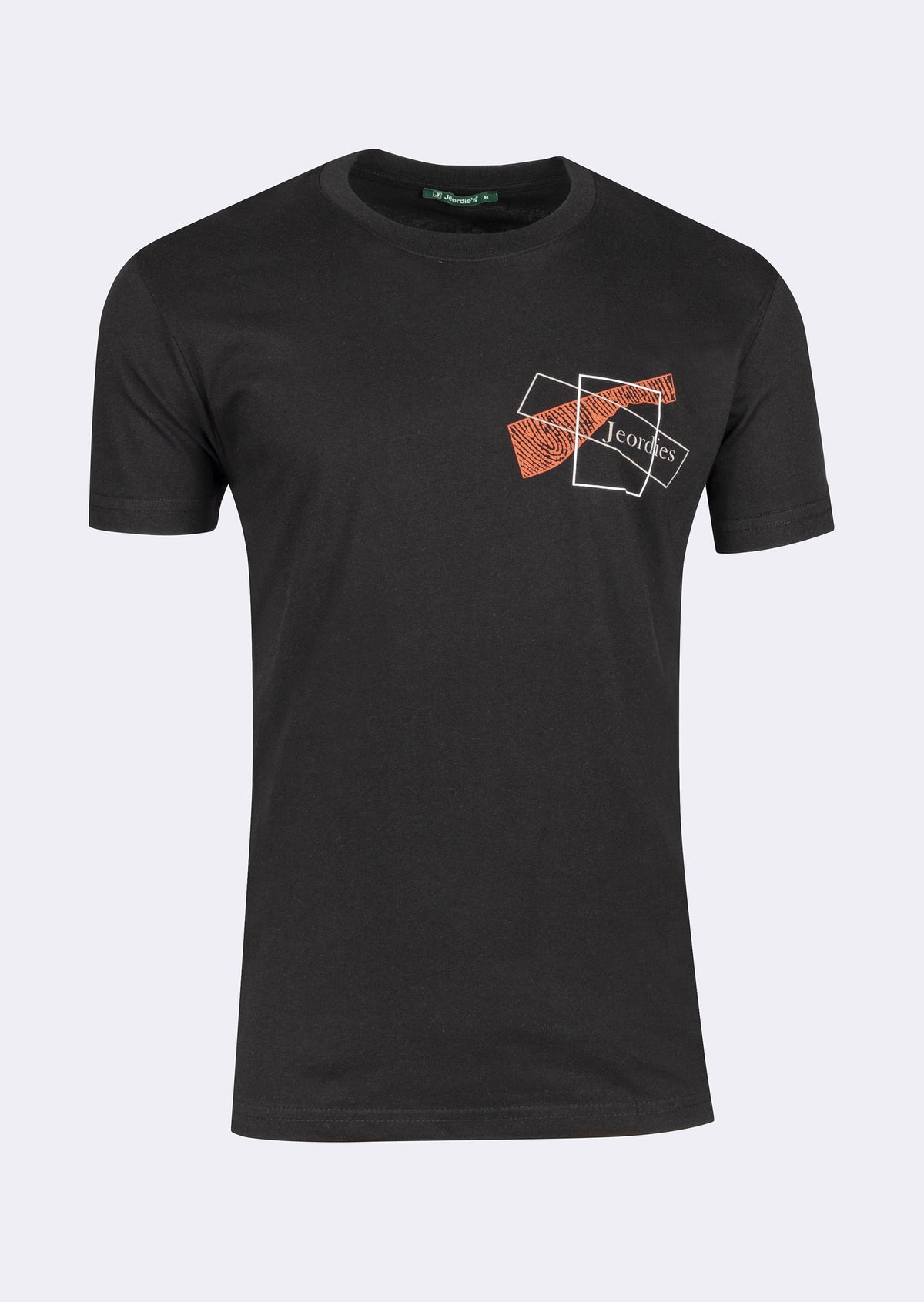 Black Crew Neck T-shirt