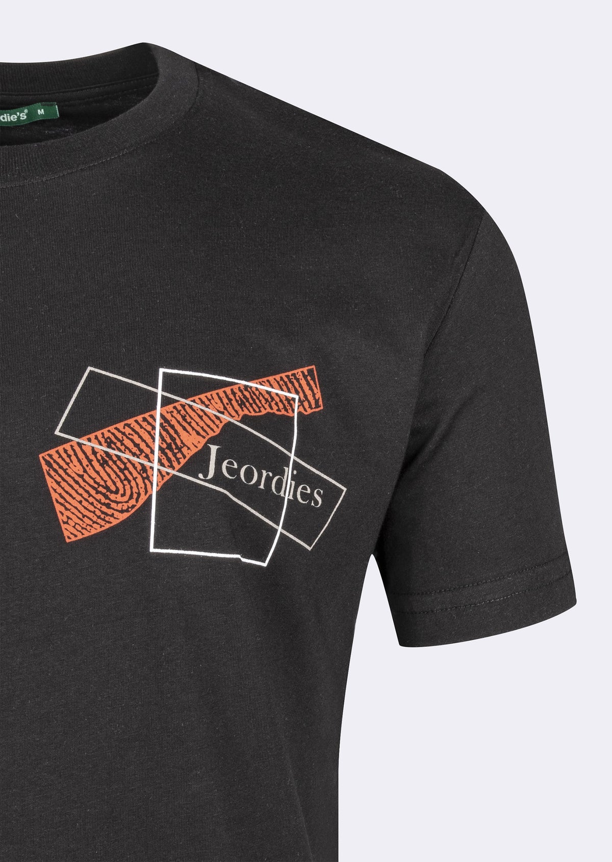 Black Crew Neck T-shirt