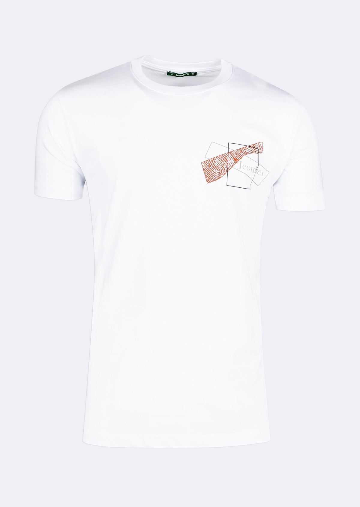 White Crew Neck T-shirt