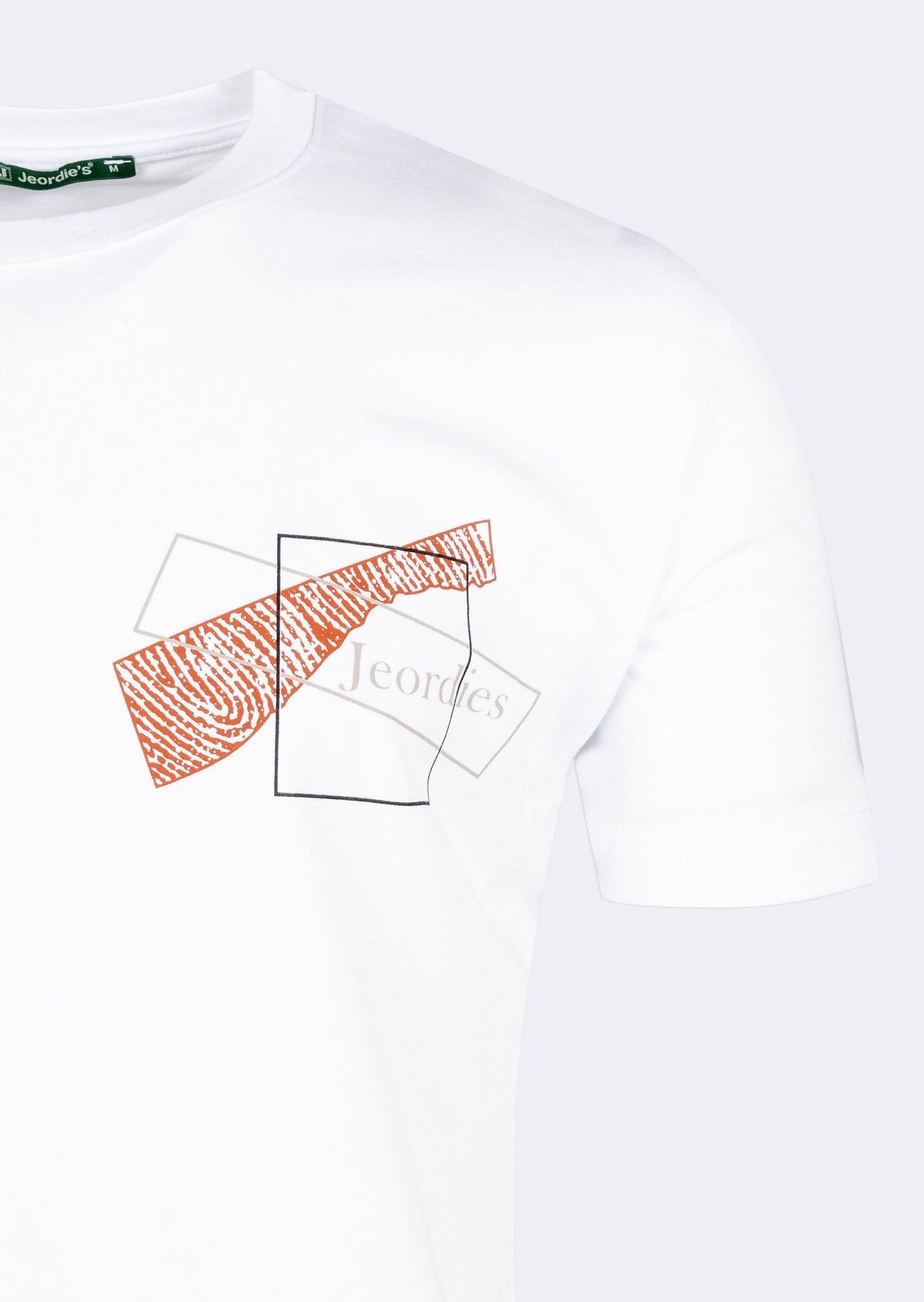 White Crew Neck T-shirt