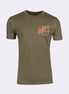 Khaki Crew Neck T-shirt