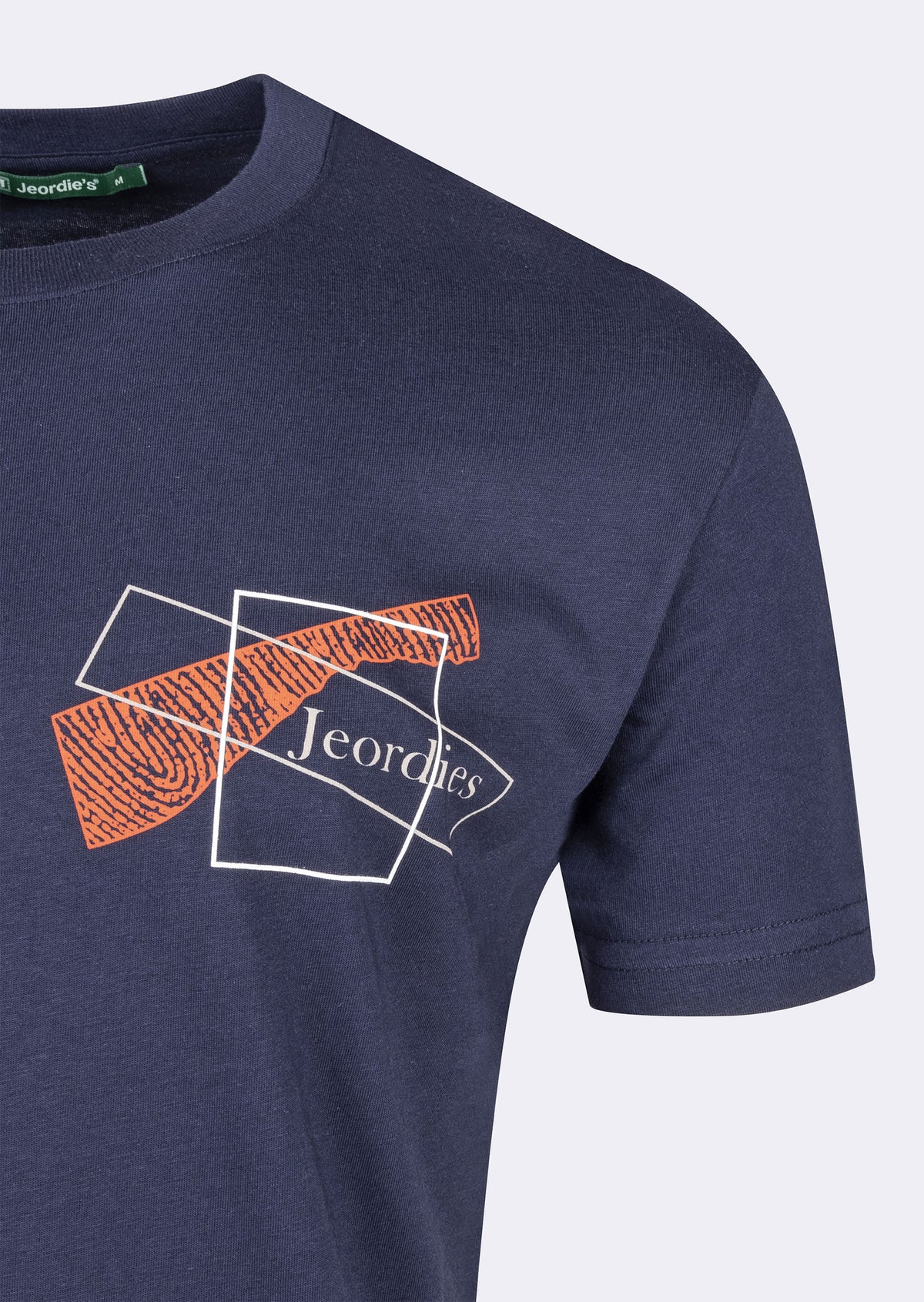 Navy Crew Neck T-shirt