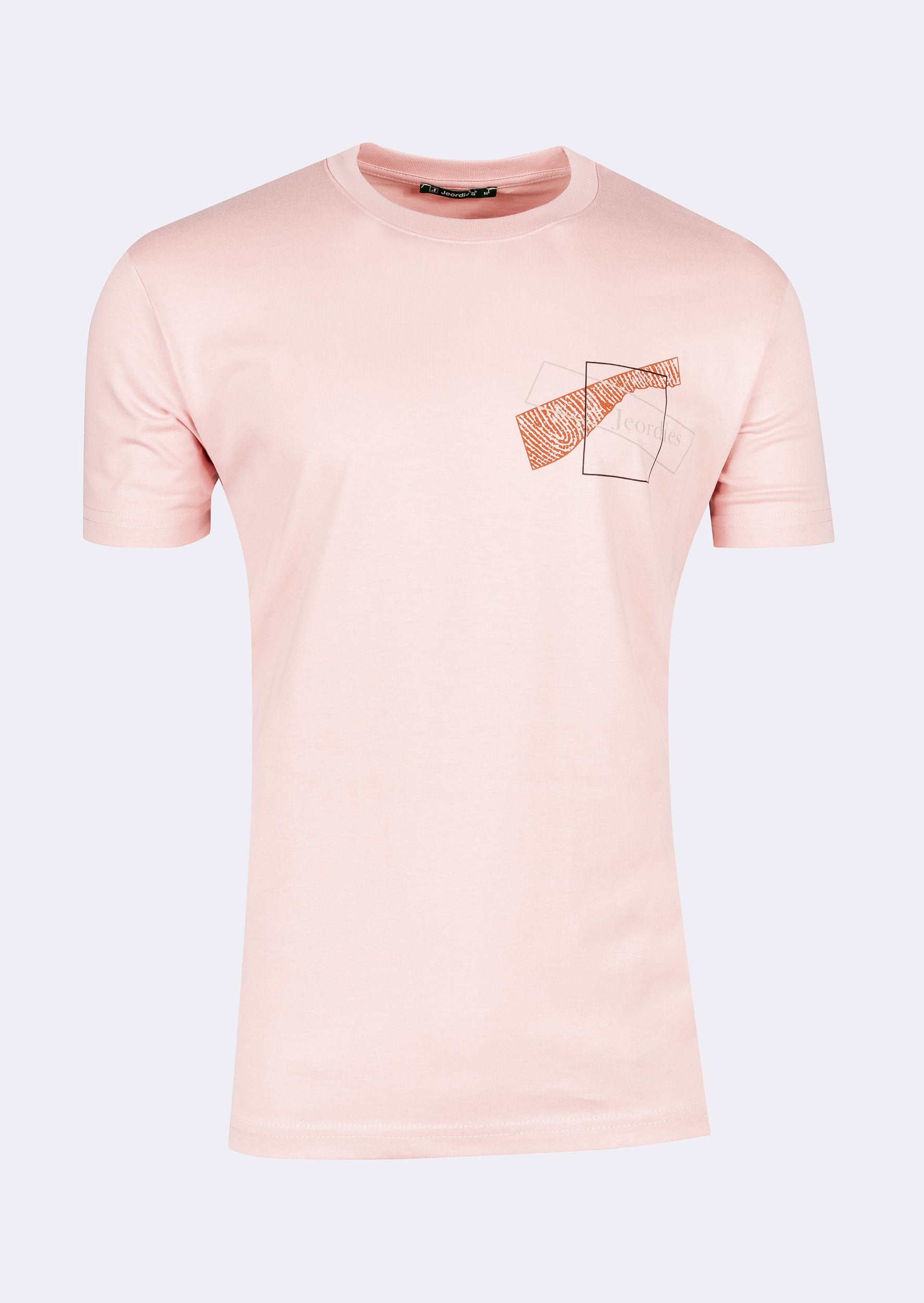 Pink Crew Neck T-shirt