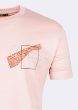 Pink Crew Neck T-shirt