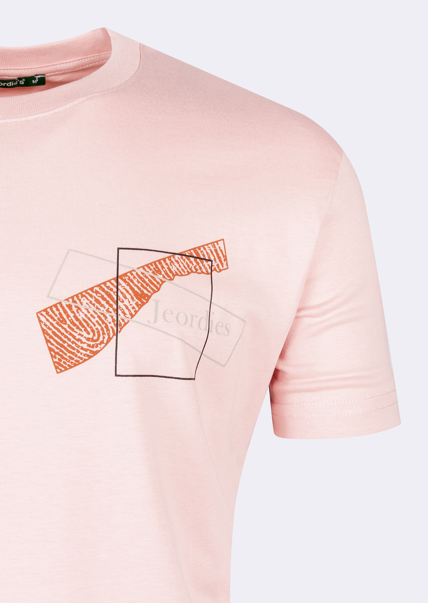 Pink Crew Neck T-shirt