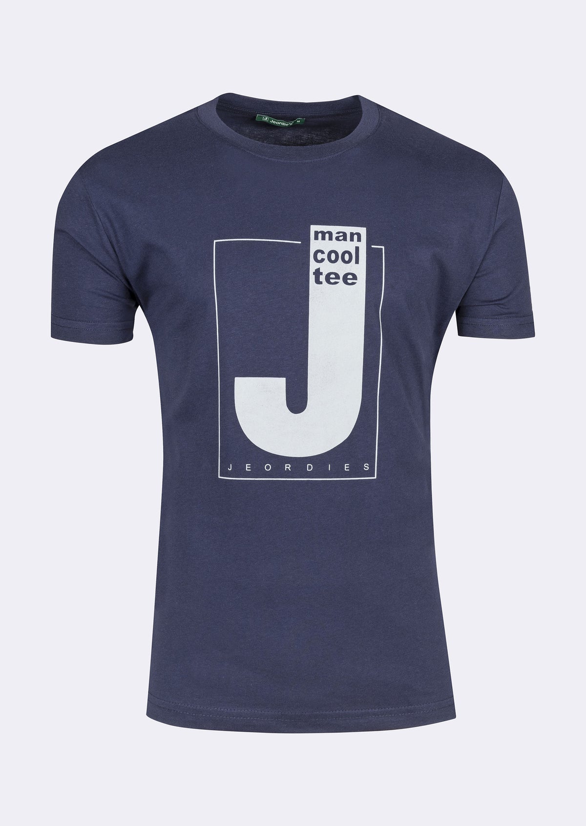 Navy Crew Neck T-shirt