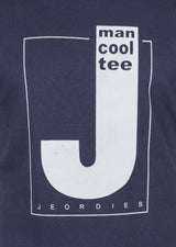 Navy Crew Neck T-shirt