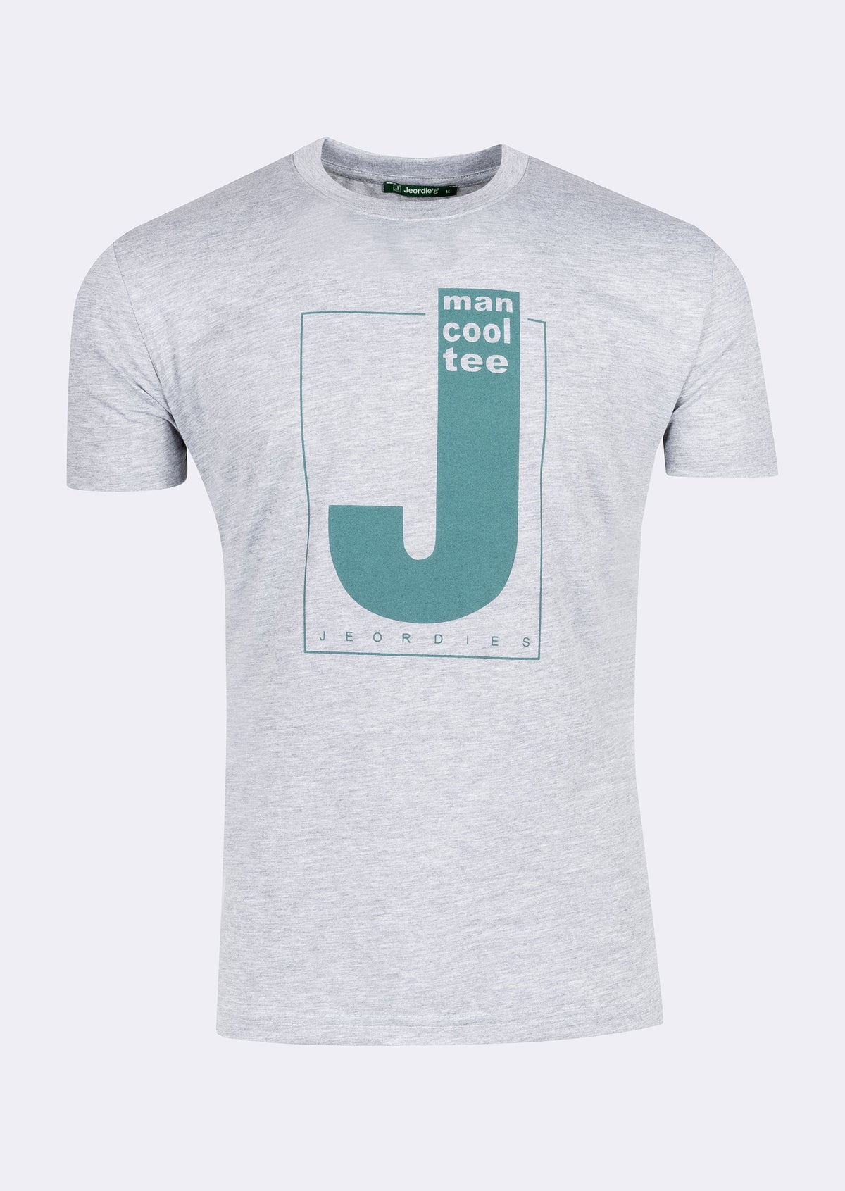 Grey Crew Neck T-shirt